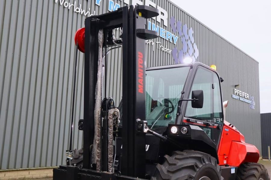 Manitou M50-4 Valid Inspection, *Guarantee, Diesel, 4x4 Dr  - Carretilla todo terreno: foto 3 Manitou M50-4 Valid Inspection, *Guarantee, Diesel, 4x4 Dr  - Carretilla todo terreno: foto 3