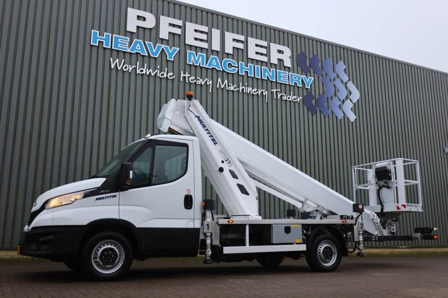 Multitel MTE270 Valid inspection, *Guarantee! Driving Licen - Camión con plataforma elevadora: foto 1 Multitel MTE270 Valid inspection, *Guarantee! Driving Licen - Camión con plataforma elevadora: foto 1