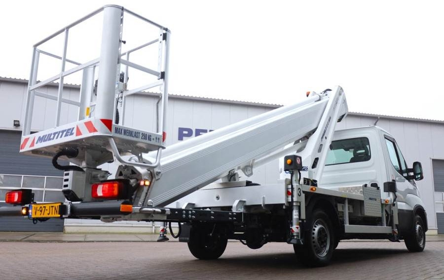 Multitel MTE270 Valid inspection, *Guarantee! Driving Licen - Camión con plataforma elevadora: foto 2 Multitel MTE270 Valid inspection, *Guarantee! Driving Licen - Camión con plataforma elevadora: foto 2