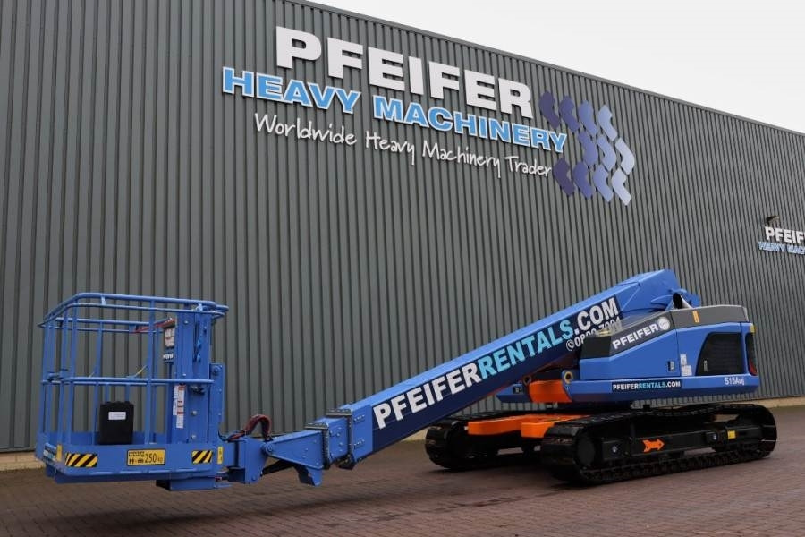 Nagano S15Auj Valid inspection, Diesel, 15 m Working Heig - Plataforma telescopica: foto 1 Nagano S15Auj Valid inspection, Diesel, 15 m Working Heig - Plataforma telescopica: foto 1