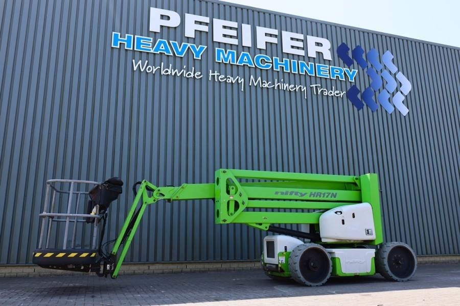 Niftylift HR17N Hybrid MK3 Hybrid Battery & Diesel, 17m Work - Plataforma articulada: foto 1 Niftylift HR17N Hybrid MK3 Hybrid Battery & Diesel, 17m Work - Plataforma articulada: foto 1