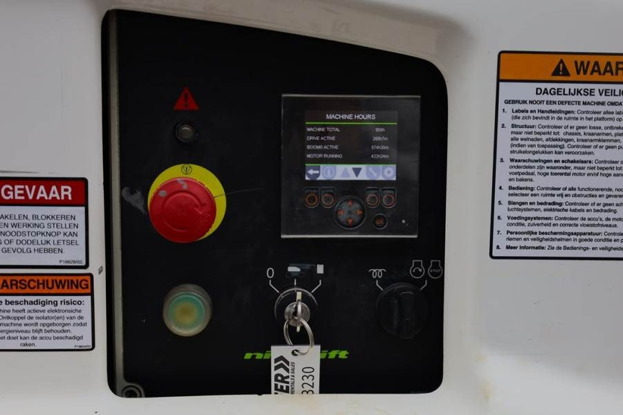 Niftylift HR21 HYBRIDE 4x4 MK2 Valid Inspection, Hybrid, 4x4 - Plataforma articulada: foto 4 Niftylift HR21 HYBRIDE 4x4 MK2 Valid Inspection, Hybrid, 4x4 - Plataforma articulada: foto 4