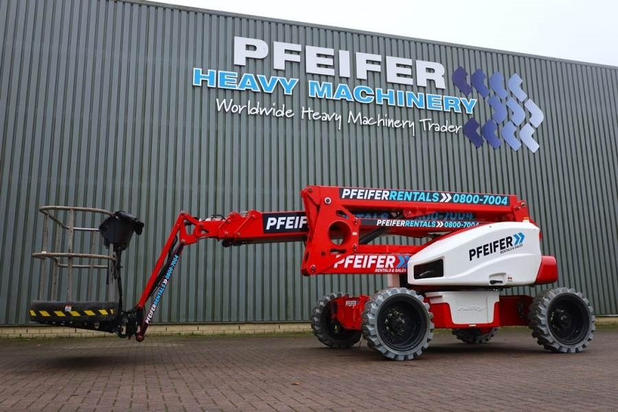 Niftylift HR21 HYBRIDE 4x4 MK2 Valid Inspection, Hybrid, 4x4 - Plataforma articulada: foto 1 Niftylift HR21 HYBRIDE 4x4 MK2 Valid Inspection, Hybrid, 4x4 - Plataforma articulada: foto 1