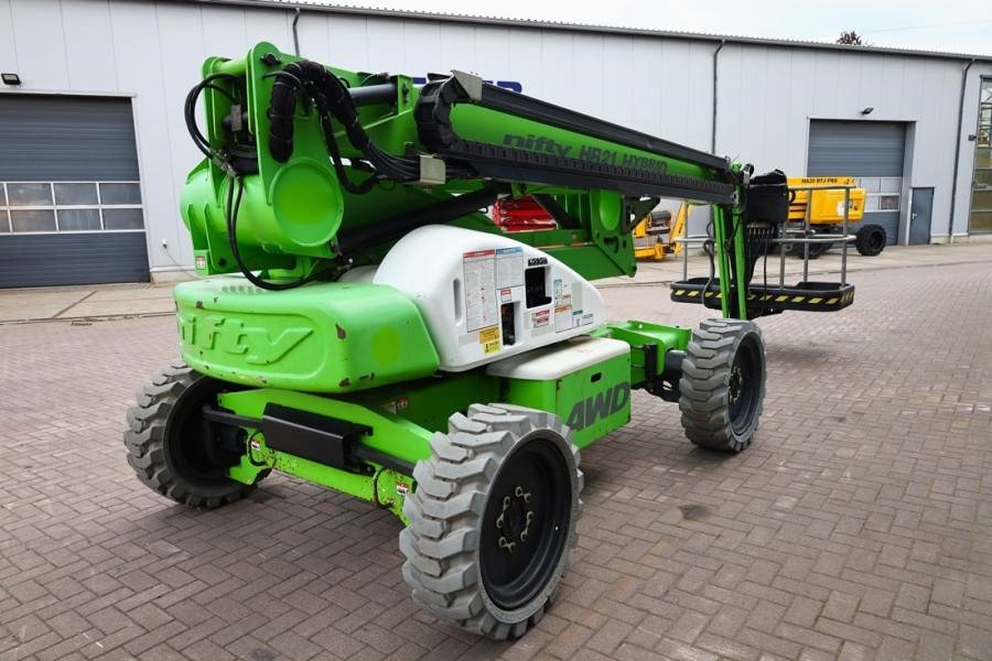 Niftylift HR21 HYBRIDE Hybrid, 4x4 Drive, 21m Working Height - Plataforma articulada: foto 2 Niftylift HR21 HYBRIDE Hybrid, 4x4 Drive, 21m Working Height - Plataforma articulada: foto 2