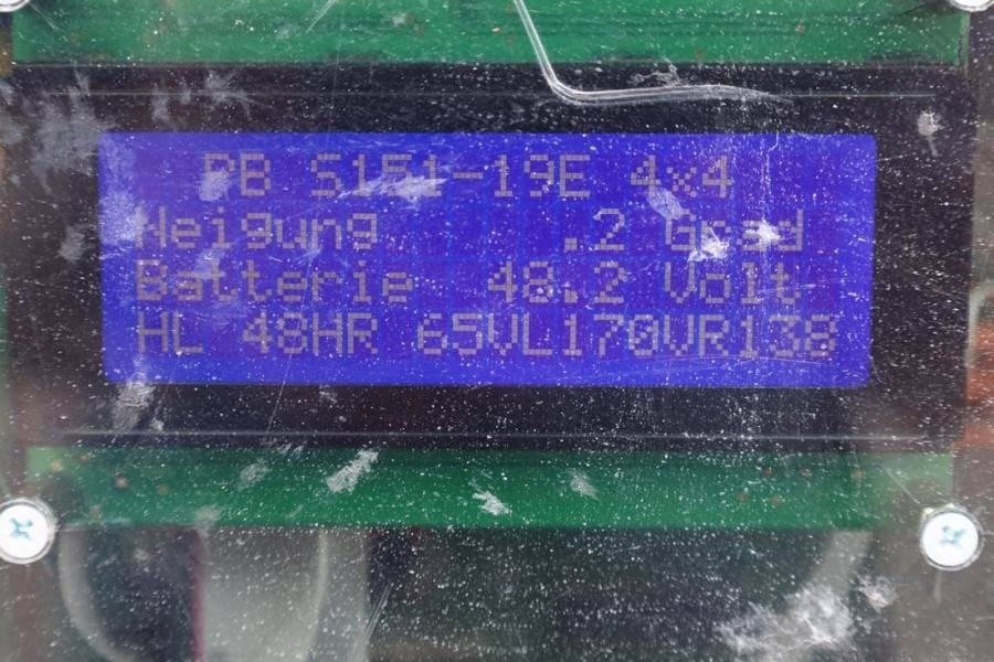 Plataforma de tijeras PB LIFT S151-19E 4x4 Electric, 4x4 Drive, 15m Working: foto 10 Plataforma de tijeras PB LIFT S151-19E 4x4 Electric, 4x4 Drive, 15m Working: foto 10