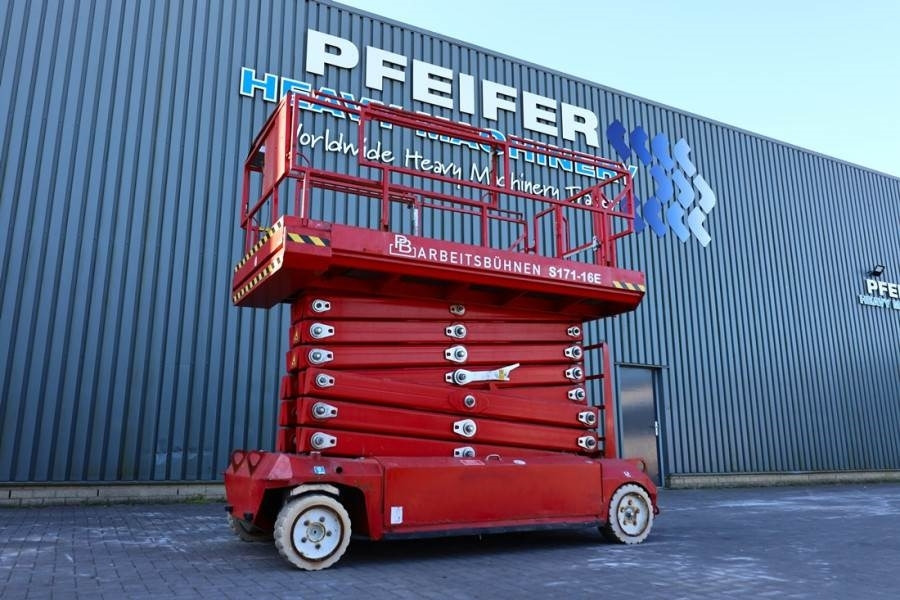 PB LIFT S171-16E Electric, 17.3m Working Height, 400k  - Plataforma de tijeras: foto 1 PB LIFT S171-16E Electric, 17.3m Working Height, 400k  - Plataforma de tijeras: foto 1