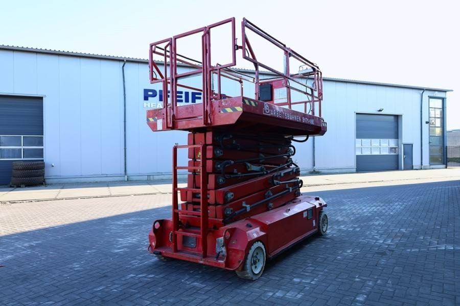 PB LIFT S171-16E Electric, 17.3m Working Height, 400k  - Plataforma de tijeras: foto 2 PB LIFT S171-16E Electric, 17.3m Working Height, 400k  - Plataforma de tijeras: foto 2