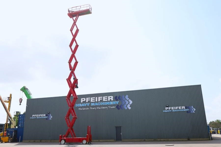 PB LIFT S225-12ES Electric, 22.5m Working Height, 450  - Plataforma de tijeras: foto 3 PB LIFT S225-12ES Electric, 22.5m Working Height, 450  - Plataforma de tijeras: foto 3