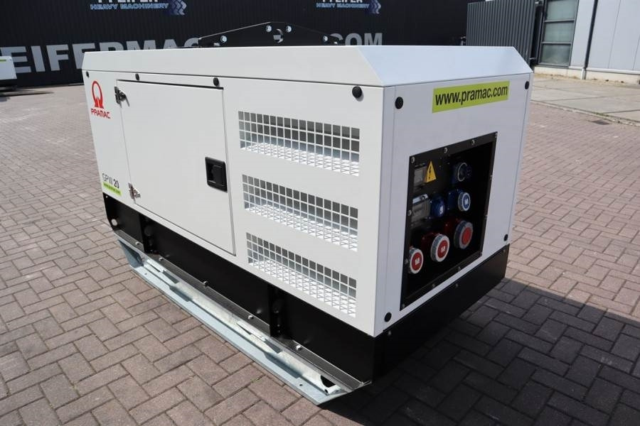 Pramac GPW20P Unused, Valid inspection, *Guarantee! Diese - Generador industriale: foto 2 Pramac GPW20P Unused, Valid inspection, *Guarantee! Diese - Generador industriale: foto 2