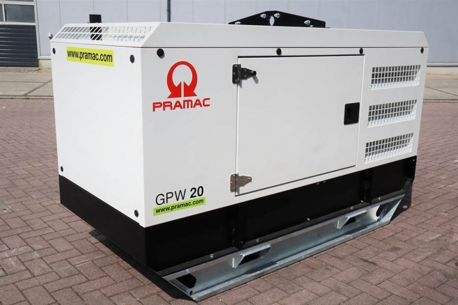 Pramac GPW20P Unused, Valid inspection, *Guarantee! Diese - Generador industriale: foto 3 Pramac GPW20P Unused, Valid inspection, *Guarantee! Diese - Generador industriale: foto 3