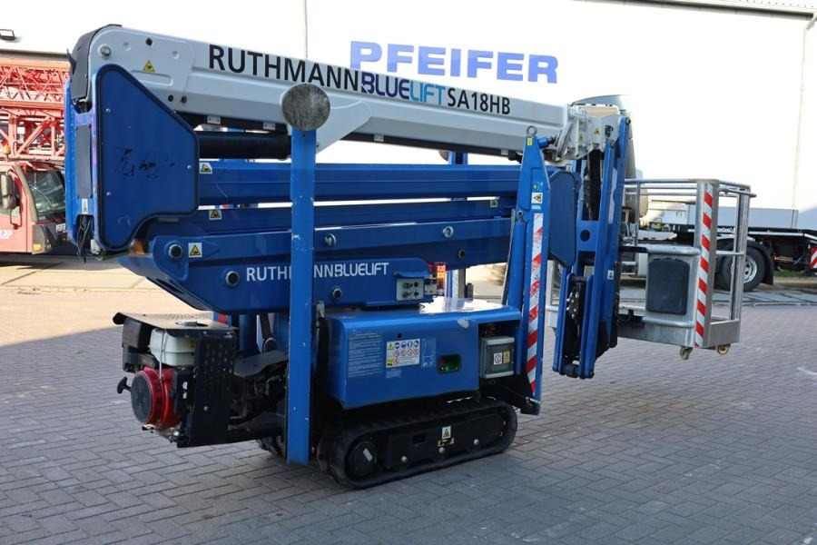 Ruthmann BLUELIFT SA18HD Gasoline / 220V, 18m Working Heigh - Plataforma articulada: foto 2 Ruthmann BLUELIFT SA18HD Gasoline / 220V, 18m Working Heigh - Plataforma articulada: foto 2