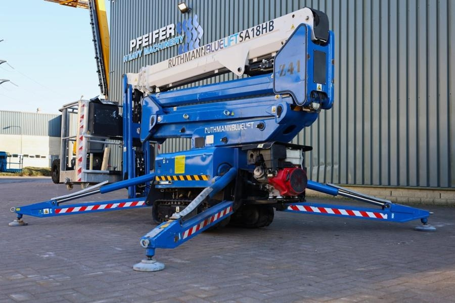 Ruthmann BLUELIFT SA18HD Gasoline / 220V, 18m Working Heigh - Plataforma articulada: foto 3 Ruthmann BLUELIFT SA18HD Gasoline / 220V, 18m Working Heigh - Plataforma articulada: foto 3