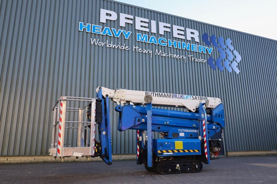 Ruthmann BLUELIFT SA18HD Gasoline / 220V, 18m Working Heigh - Plataforma articulada: foto 1 Ruthmann BLUELIFT SA18HD Gasoline / 220V, 18m Working Heigh - Plataforma articulada: foto 1