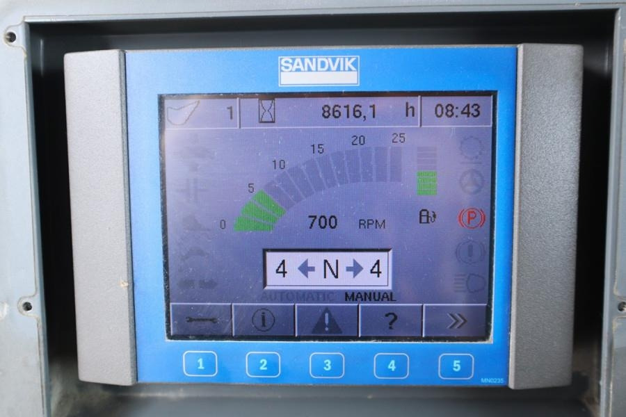 Sandvik LH410 Diesel, 4x4 Drive, 10t Capacity, Tilting Buc - Cargadora de ruedas: foto 5 Sandvik LH410 Diesel, 4x4 Drive, 10t Capacity, Tilting Buc - Cargadora de ruedas: foto 5