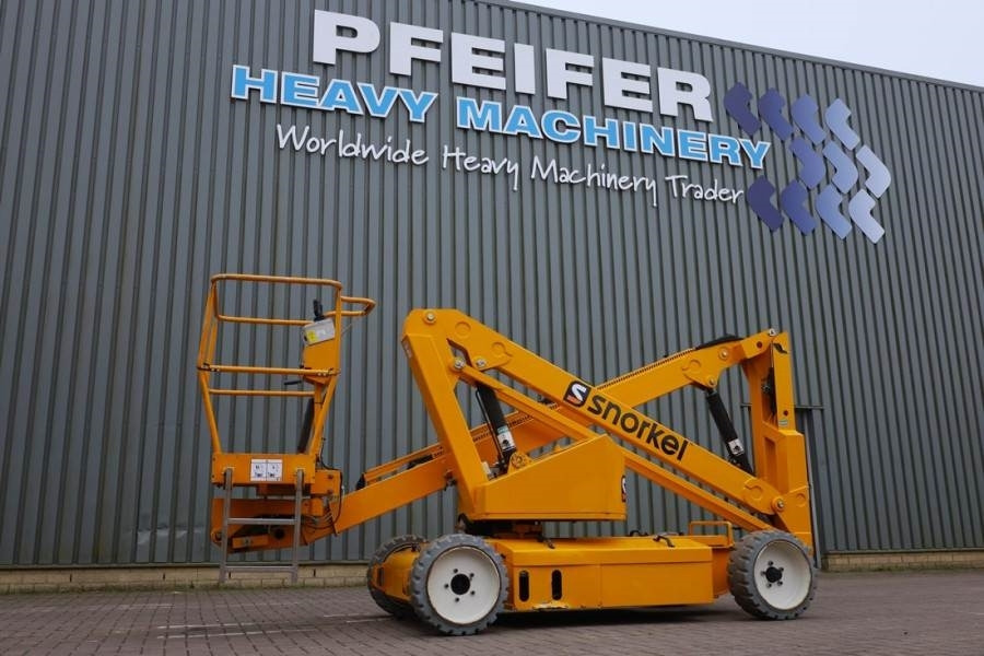 Snorkel A38E Electric, 13.5m Working Height, 6.1m Reach, 2 - Plataforma articulada: foto 1 Snorkel A38E Electric, 13.5m Working Height, 6.1m Reach, 2 - Plataforma articulada: foto 1