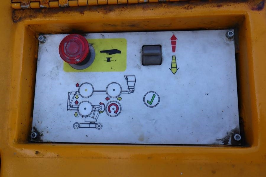 Snorkel A38E Electric, 13.5m Working Height, 6.1m Reach, 2 - Plataforma articulada: foto 5 Snorkel A38E Electric, 13.5m Working Height, 6.1m Reach, 2 - Plataforma articulada: foto 5