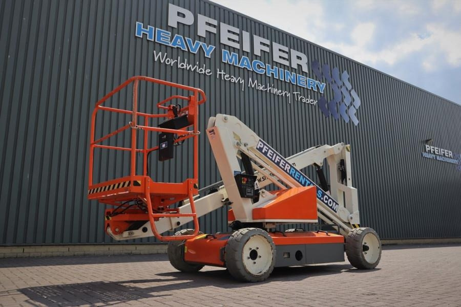 Snorkel A38E Valid Inspection, *Guarantee! Electric, 13.5m - Plataforma articulada: foto 1 Snorkel A38E Valid Inspection, *Guarantee! Electric, 13.5m - Plataforma articulada: foto 1