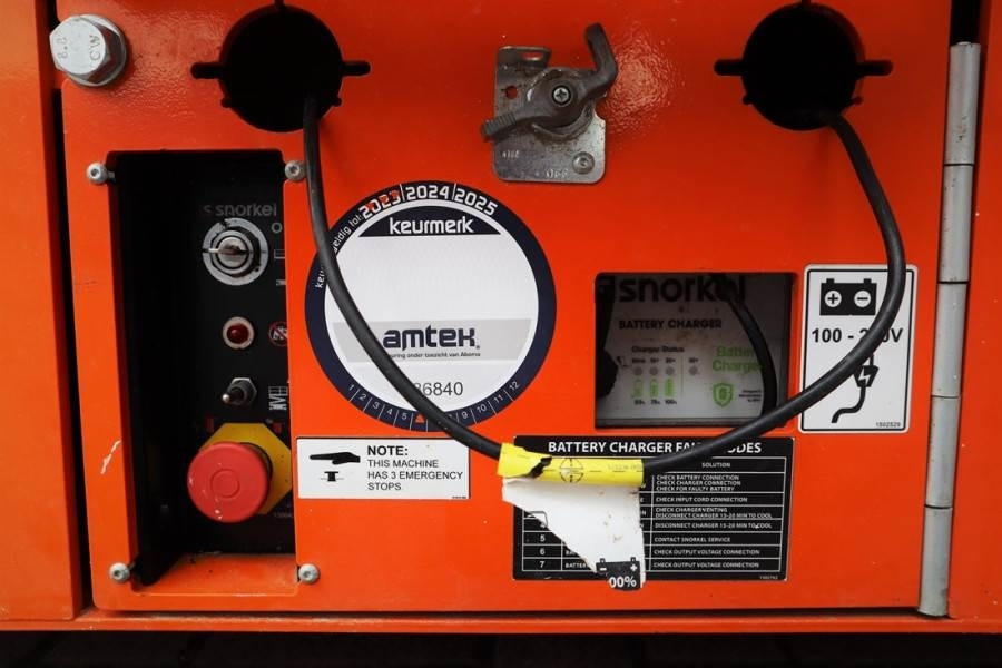 Snorkel S4726E Valid Inspection, *Guarantee! ,Electric, 10 - Plataforma de tijeras: foto 5 Snorkel S4726E Valid Inspection, *Guarantee! ,Electric, 10 - Plataforma de tijeras: foto 5