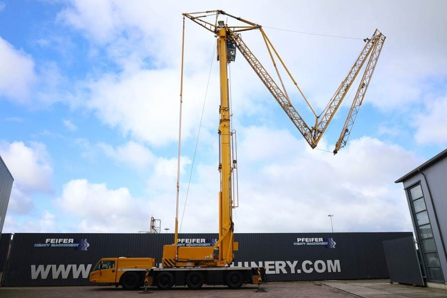 Spierings SK498-AT4 Diesel, 8x6x6 Drive, 8t Capacity, 44m Fl - Grúa torre: foto 2 Spierings SK498-AT4 Diesel, 8x6x6 Drive, 8t Capacity, 44m Fl - Grúa torre: foto 2
