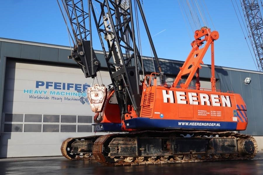 Sumitomo SC700-II 70t Capacity, 43m Boom, 31m Movable Jib, - Grúa sobre orugas: foto 1 Sumitomo SC700-II 70t Capacity, 43m Boom, 31m Movable Jib, - Grúa sobre orugas: foto 1