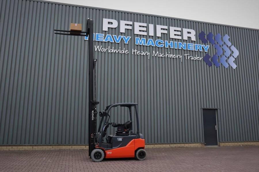 Carretilla elevadora diésel Toyota 8FBM16T Valid inspection, *Guarantee! Electric, 55: foto 7 Carretilla elevadora diésel Toyota 8FBM16T Valid inspection, *Guarantee! Electric, 55: foto 7