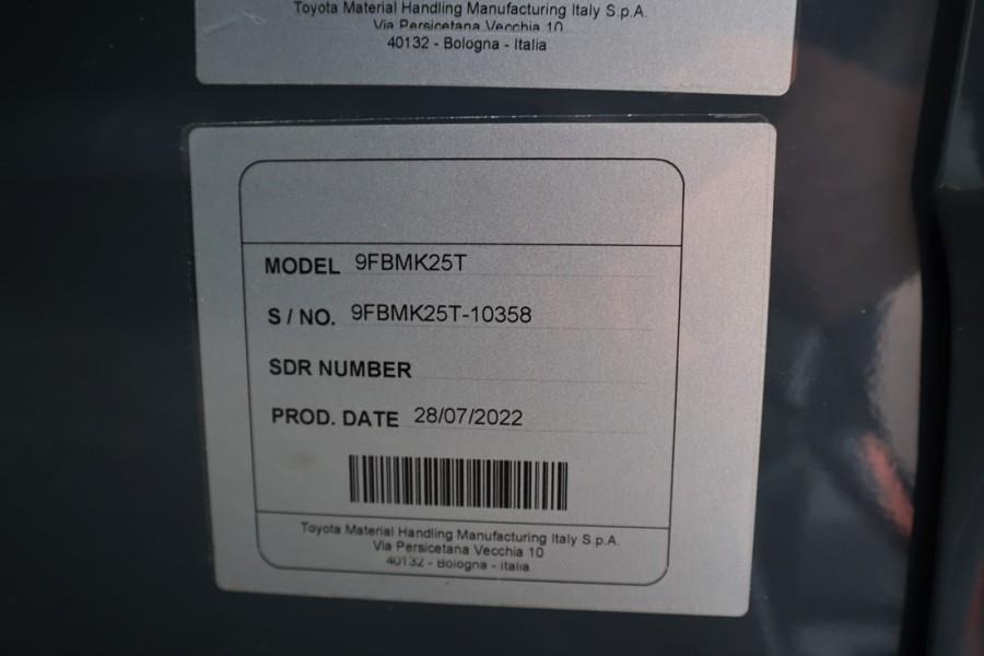 Carretilla elevadora diésel Toyota 8FBM16T Valid inspection, *Guarantee! Electric, 55: foto 14 Carretilla elevadora diésel Toyota 8FBM16T Valid inspection, *Guarantee! Electric, 55: foto 14