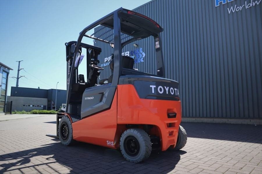 Arrendamiento de Toyota 9FBM30T Valid inspection, *Guarantee! Electric, 47  Toyota 9FBM30T Valid inspection, *Guarantee! Electric, 47: foto 9
