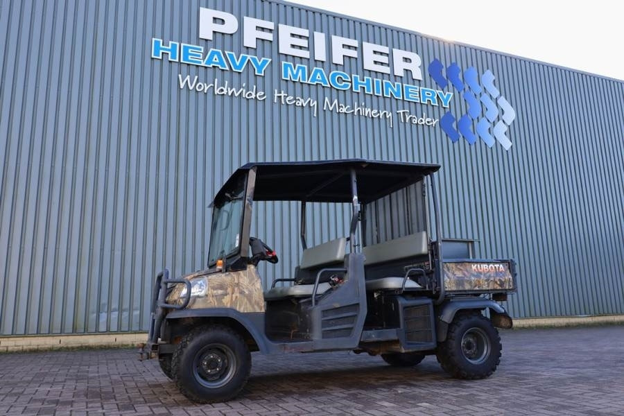 Kubota RTV1140CPX-UK 4x4 ATV Diesel, 4x4 Drive, 4 Persons - Vehículo municipal: foto 1 Kubota RTV1140CPX-UK 4x4 ATV Diesel, 4x4 Drive, 4 Persons - Vehículo municipal: foto 1