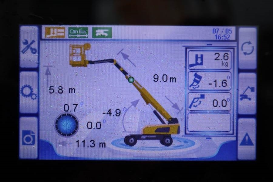 XCMG XGS28E Valid inspection, *Guarantee! Diesel, 4x4 D - Plataforma telescopica: foto 4 XCMG XGS28E Valid inspection, *Guarantee! Diesel, 4x4 D - Plataforma telescopica: foto 4