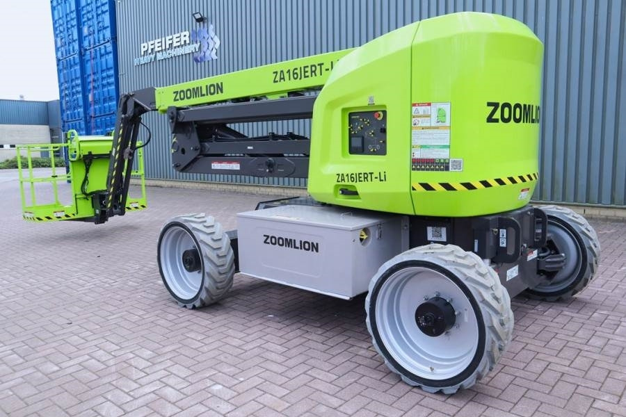 Zoomlion ZA16JERT-LI NEW / UNUSED, Valid Inspection, *Guara - Plataforma articulada: foto 3 Zoomlion ZA16JERT-LI NEW / UNUSED, Valid Inspection, *Guara - Plataforma articulada: foto 3