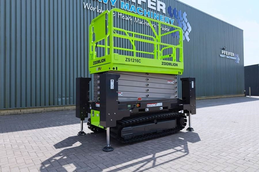 Zoomlion ZS1216C NEW / UNUSED, Valid Inspection, *Guarantee - Plataforma de tijeras: foto 3 Zoomlion ZS1216C NEW / UNUSED, Valid Inspection, *Guarantee - Plataforma de tijeras: foto 3