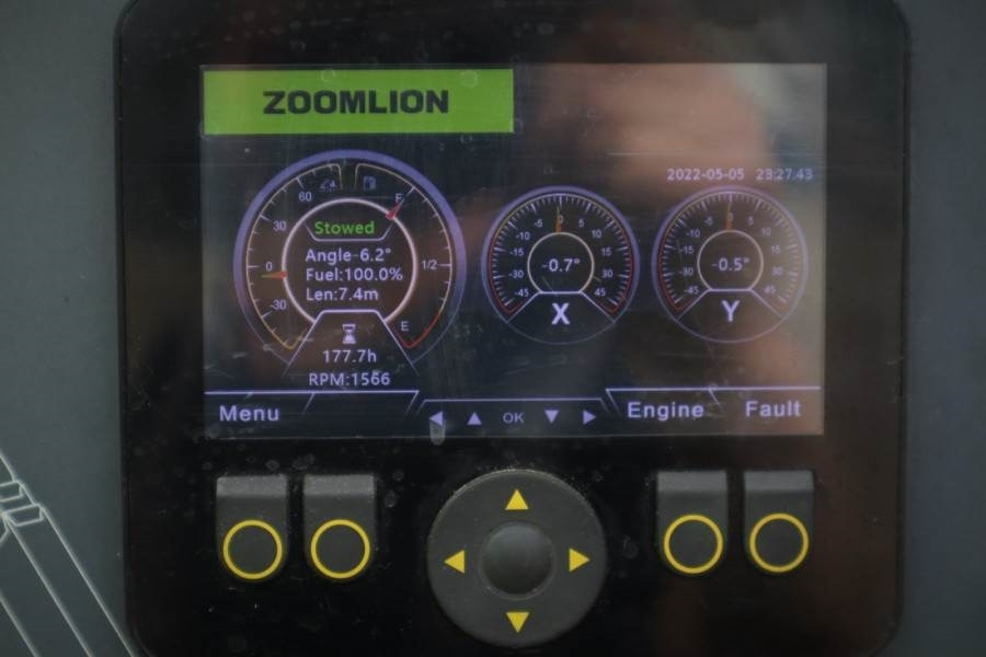 Zoomlion ZT20J Valid inspection, *Guarantee! Diesel, 4x4 Dr - Plataforma telescopica: foto 5 Zoomlion ZT20J Valid inspection, *Guarantee! Diesel, 4x4 Dr - Plataforma telescopica: foto 5