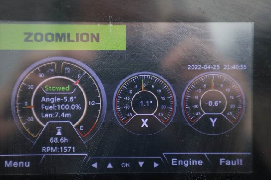 Zoomlion ZT20J Valid inspection, *Guarantee! Diesel, 4x4x4 - Plataforma telescopica: foto 5 Zoomlion ZT20J Valid inspection, *Guarantee! Diesel, 4x4x4 - Plataforma telescopica: foto 5