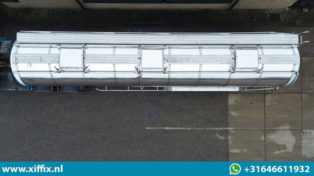 Burg 3-ass. Geisoleerde RVS tank oplegger / Food / 1 Compartiment - Semirremolque cisterna: foto 3 Burg 3-ass. Geisoleerde RVS tank oplegger / Food / 1 Compartiment - Semirremolque cisterna: foto 3