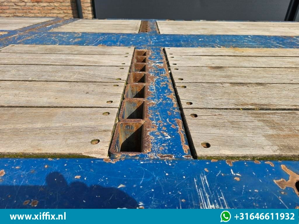 Semirremolque plataforma/ Caja abierta Doll 3-ass. Vlakke uitschuifbare oplegger / Naloop gestuurd: foto 10