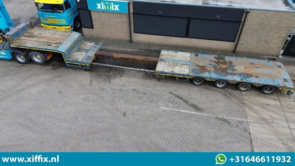 ES-GE 4-ass. Uitschuifbare semi dieplader / 78 cm. Hoog / 2x naloop gestuurd - Semirremolque góndola rebajadas: foto 2 ES-GE 4-ass. Uitschuifbare semi dieplader / 78 cm. Hoog / 2x naloop gestuurd - Semirremolque góndola rebajadas: foto 2