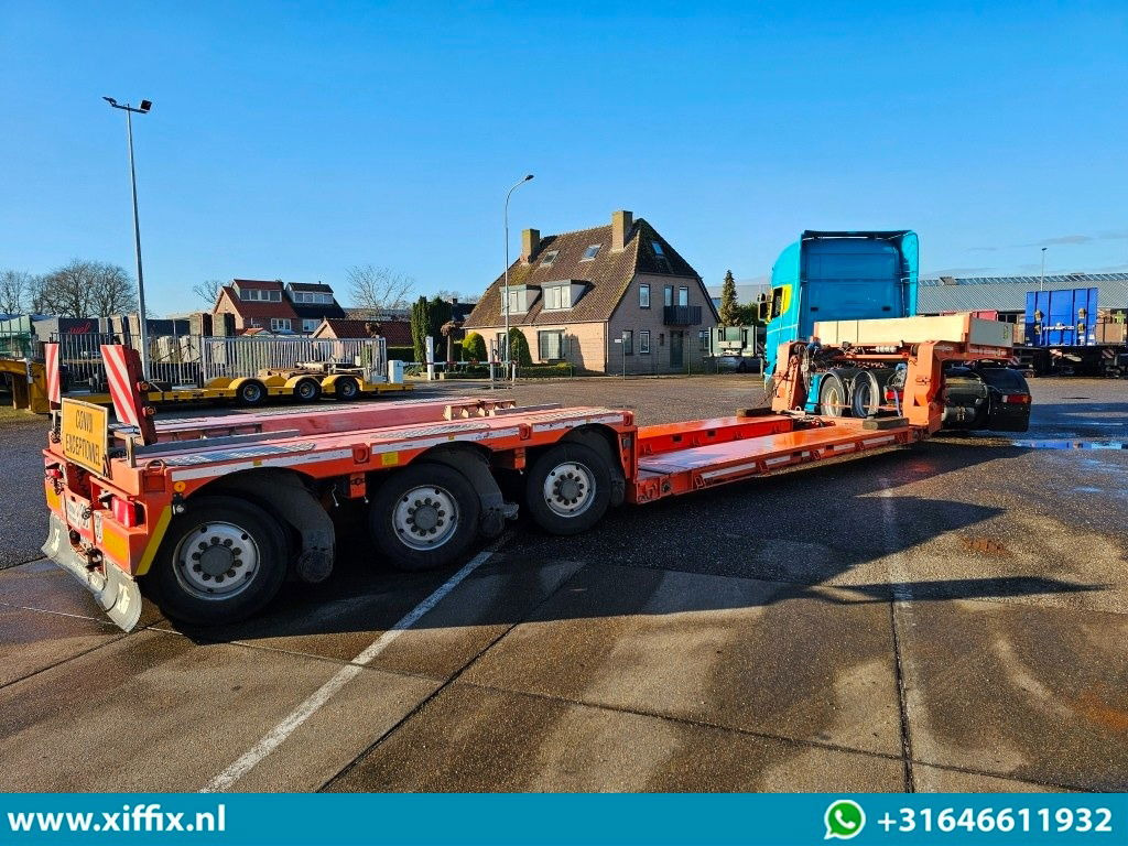 Faymonville 3-ass. Dieplader met afneembare nek / Pendel assen / 3x gestuurd - Semirremolque góndola rebajadas: foto 4 Faymonville 3-ass. Dieplader met afneembare nek / Pendel assen / 3x gestuurd - Semirremolque góndola rebajadas: foto 4
