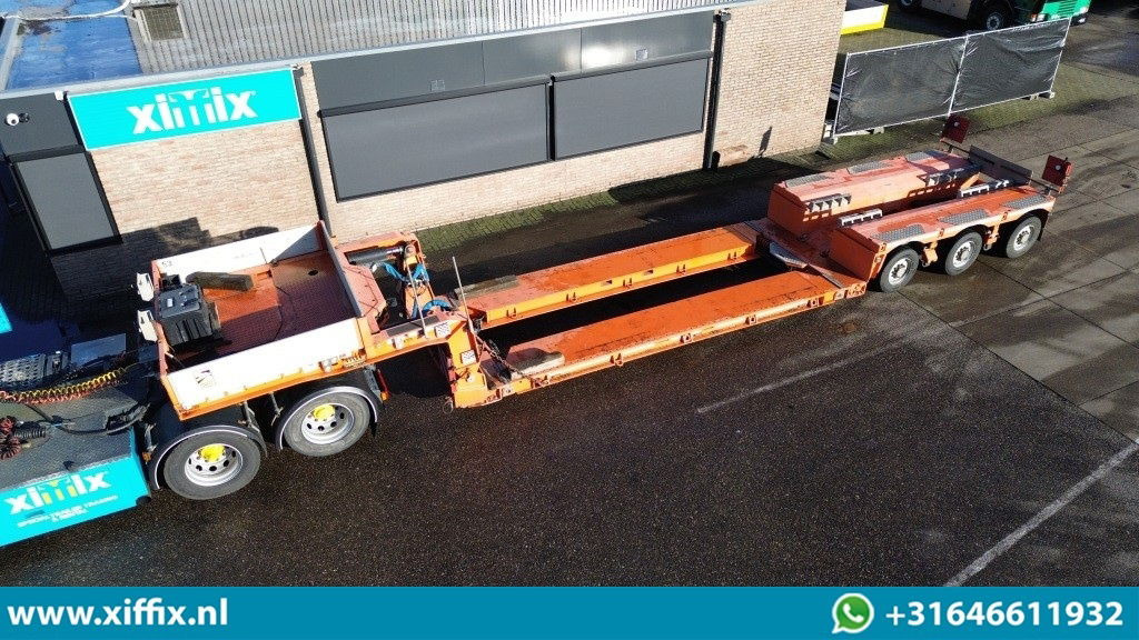 Faymonville 3-ass. Dieplader met afneembare nek / Pendel assen / 3x gestuurd - Semirremolque góndola rebajadas: foto 1 Faymonville 3-ass. Dieplader met afneembare nek / Pendel assen / 3x gestuurd - Semirremolque góndola rebajadas: foto 1