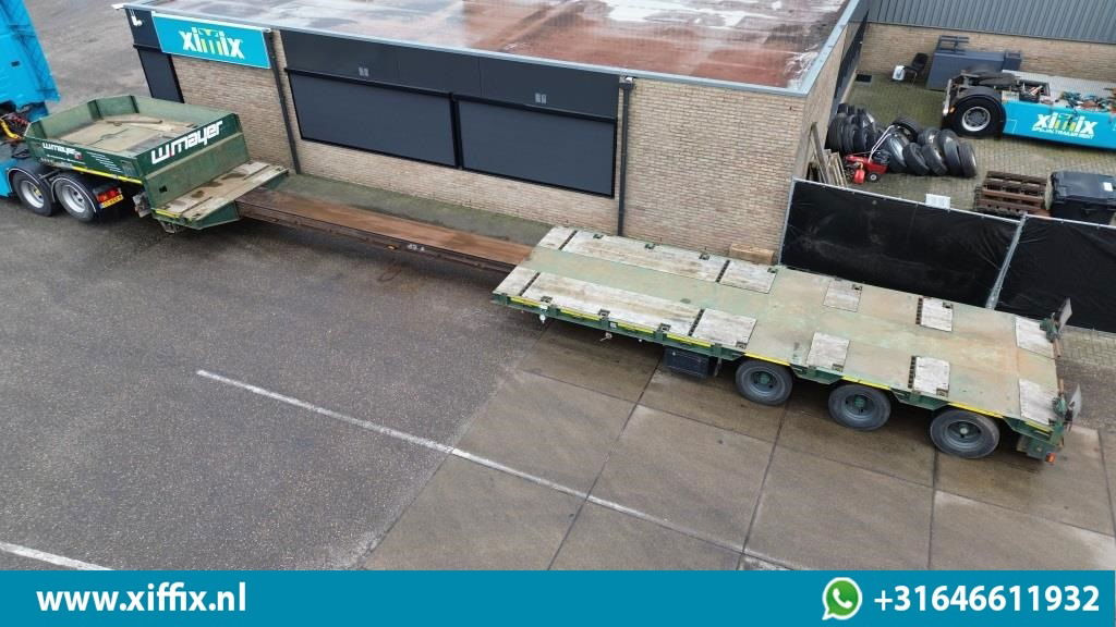 Goldhofer 3-ass. Uitschuifbare semi dieplader / 3x gestuurd - Semirremolque góndola rebajadas: foto 2 Goldhofer 3-ass. Uitschuifbare semi dieplader / 3x gestuurd - Semirremolque góndola rebajadas: foto 2