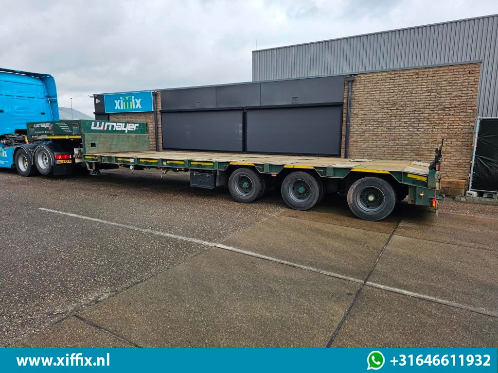 Goldhofer 3-ass. Uitschuifbare semi dieplader / 3x gestuurd - Semirremolque góndola rebajadas: foto 5 Goldhofer 3-ass. Uitschuifbare semi dieplader / 3x gestuurd - Semirremolque góndola rebajadas: foto 5
