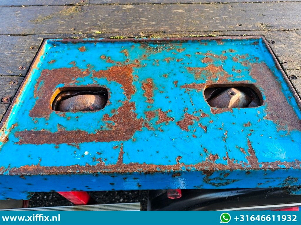 Semirremolque plataforma/ Caja abierta Groenewegen 3-ass. Vlakke oplegger / 1x gestuurd: foto 7