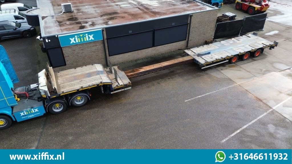 HRD 3-ass. Uitschuifbare Semi dieplader / 1x naloop gestuurd - Semirremolque góndola rebajadas: foto 1 HRD 3-ass. Uitschuifbare Semi dieplader / 1x naloop gestuurd - Semirremolque góndola rebajadas: foto 1