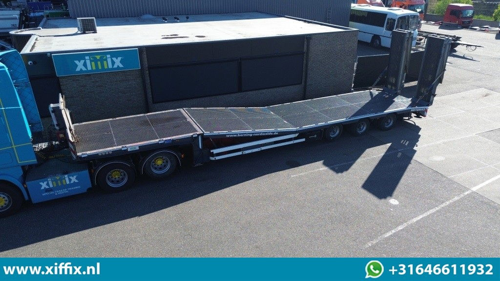 Meusburger 3-ass. Semi dieplader met dubbele hydr. Kleppen en hydr. Verstelbare - Semirremolque góndola rebajadas: foto 1 Meusburger 3-ass. Semi dieplader met dubbele hydr. Kleppen en hydr. Verstelbare - Semirremolque góndola rebajadas: foto 1