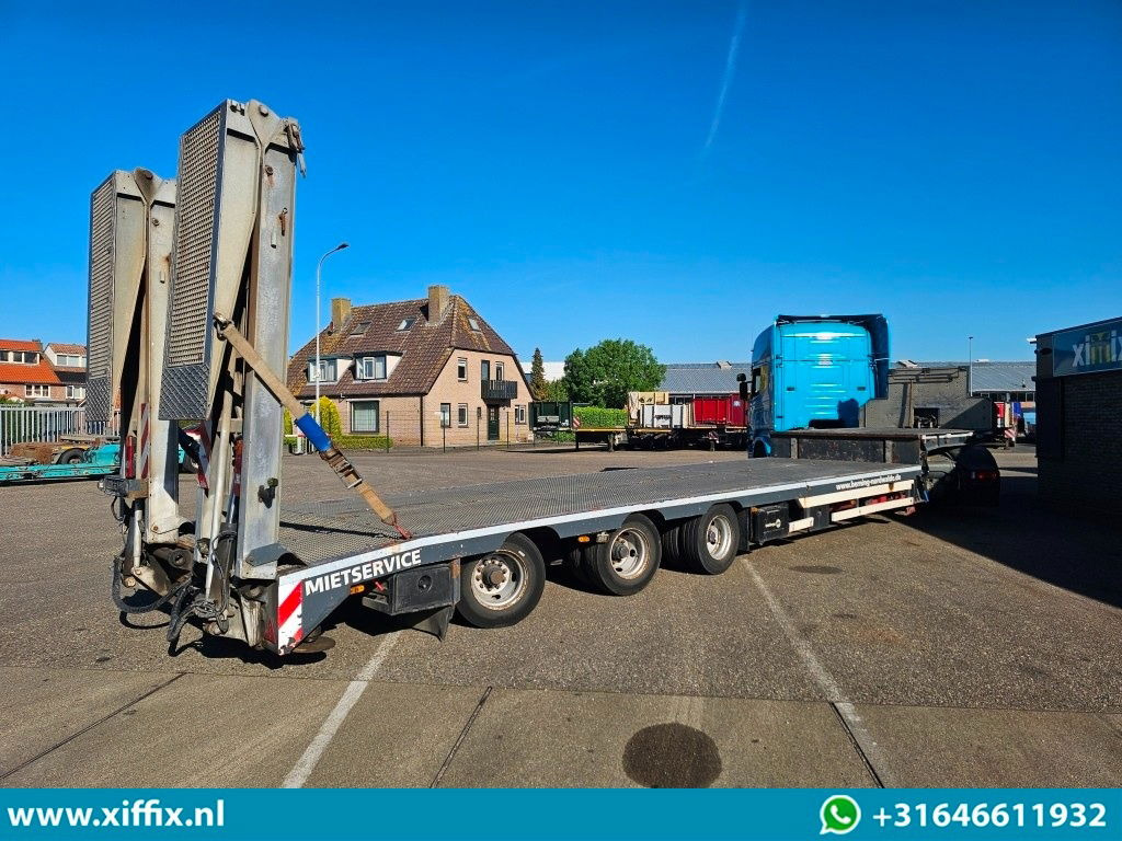 Meusburger 3-ass. Semi dieplader met dubbele hydr. Kleppen en hydr. Verstelbare - Semirremolque góndola rebajadas: foto 4 Meusburger 3-ass. Semi dieplader met dubbele hydr. Kleppen en hydr. Verstelbare - Semirremolque góndola rebajadas: foto 4