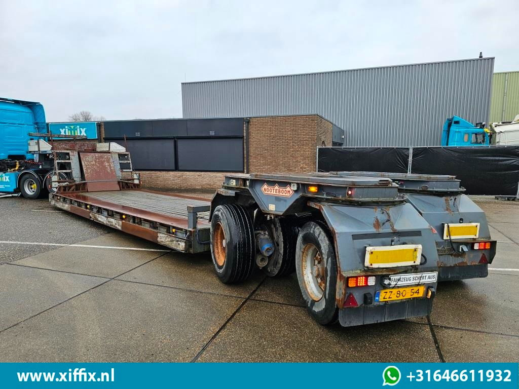 Nooteboom 2-ass. Dieplader met afneembare Nek / 16 Ton assen / 2x gestuurd - Semirremolque góndola rebajadas: foto 3 Nooteboom 2-ass. Dieplader met afneembare Nek / 16 Ton assen / 2x gestuurd - Semirremolque góndola rebajadas: foto 3