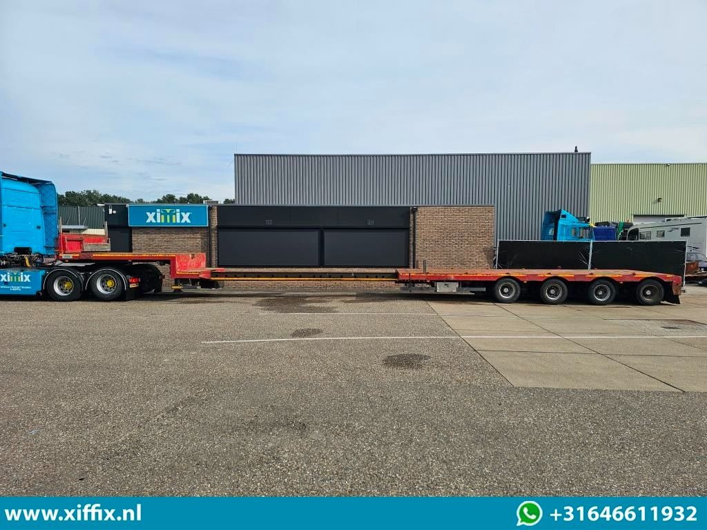 Semirremolque góndola rebajadas Nooteboom 4-ass. Dubbel 2x uitschuifbare semi dieplader / 4x gestuurd: foto 10