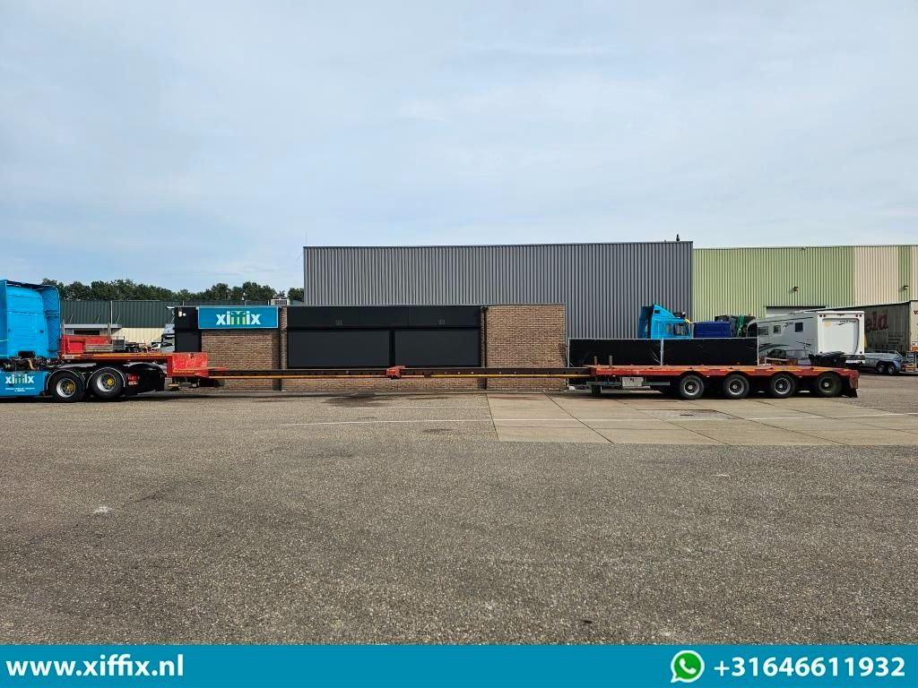 Semirremolque góndola rebajadas Nooteboom 4-ass. Dubbel 2x uitschuifbare semi dieplader / 4x gestuurd: foto 11