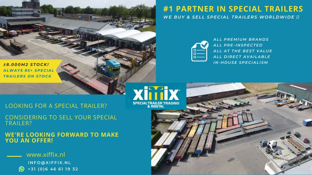 Semirremolque góndola rebajadas Nooteboom 4-ass. Dubbel 2x uitschuifbare semi dieplader / 4x gestuurd: foto 15