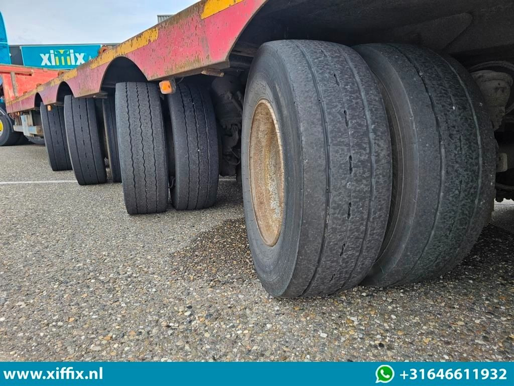 Semirremolque góndola rebajadas Nooteboom 4-ass. Dubbel 2x uitschuifbare semi dieplader / 4x gestuurd: foto 12