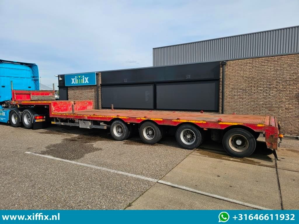 Semirremolque góndola rebajadas Nooteboom 4-ass. Dubbel 2x uitschuifbare semi dieplader / 4x gestuurd: foto 8